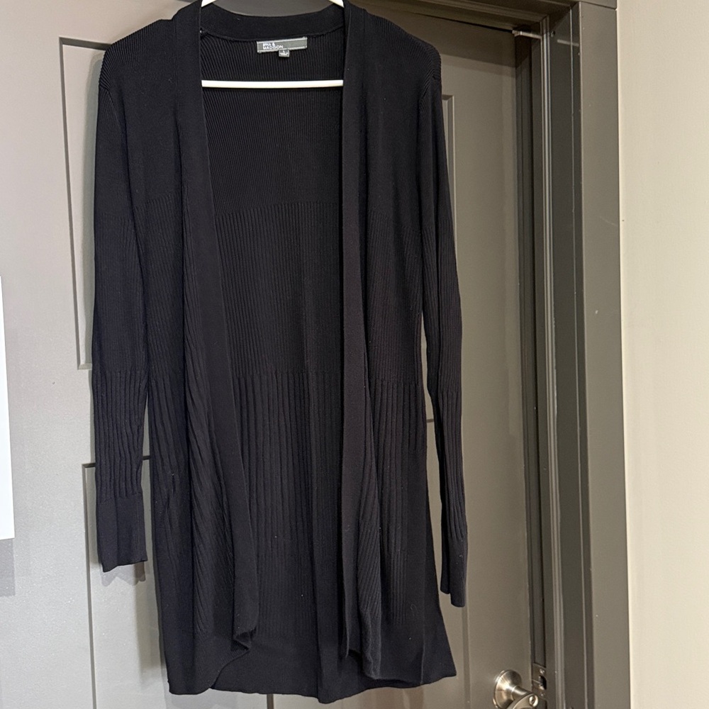 89th & Madison Black Knit Sweater